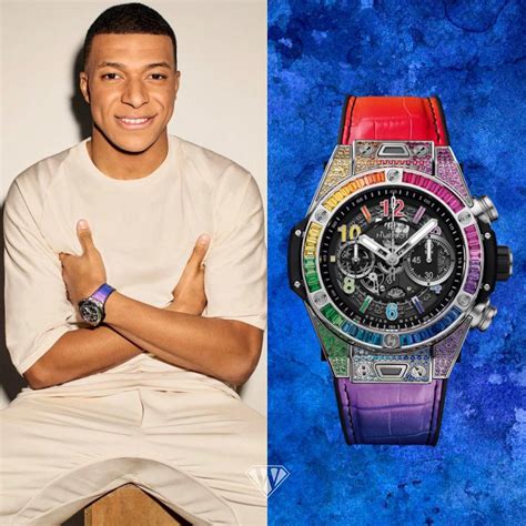 mbappé hublot contrat|mbappe hublot.